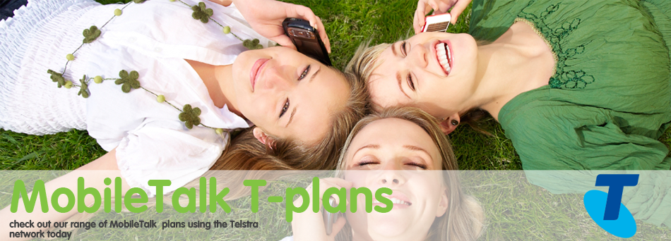 MobileTalk Plans - Telstra 3G Network