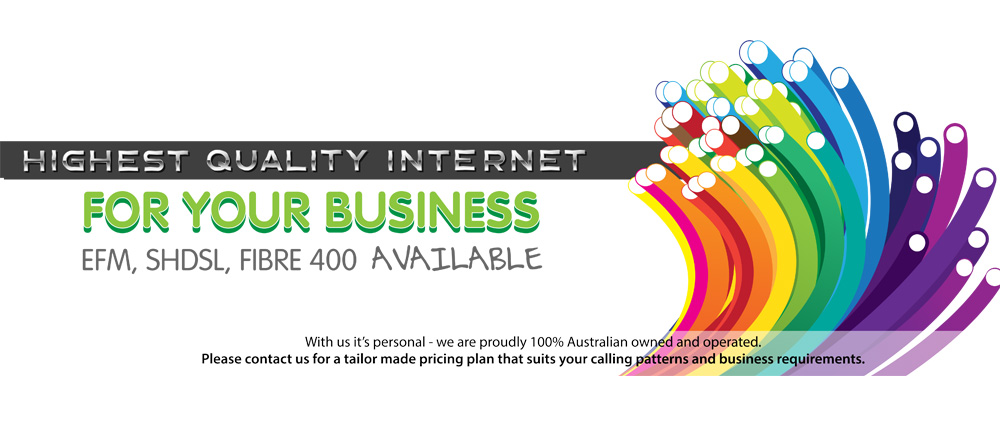 Highest quality internet for your business